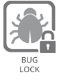 Dust mite lock